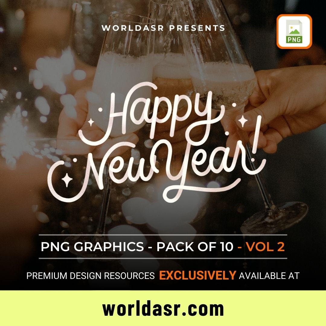 New Year PNG Graphics01