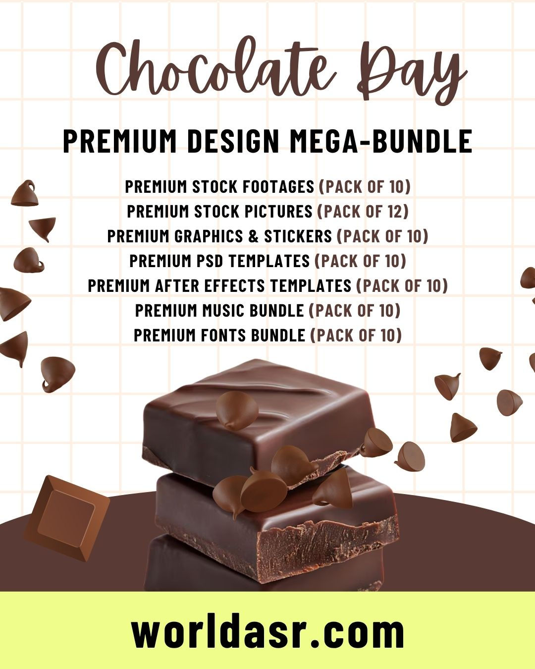 Chocolate Day - Design Bundle