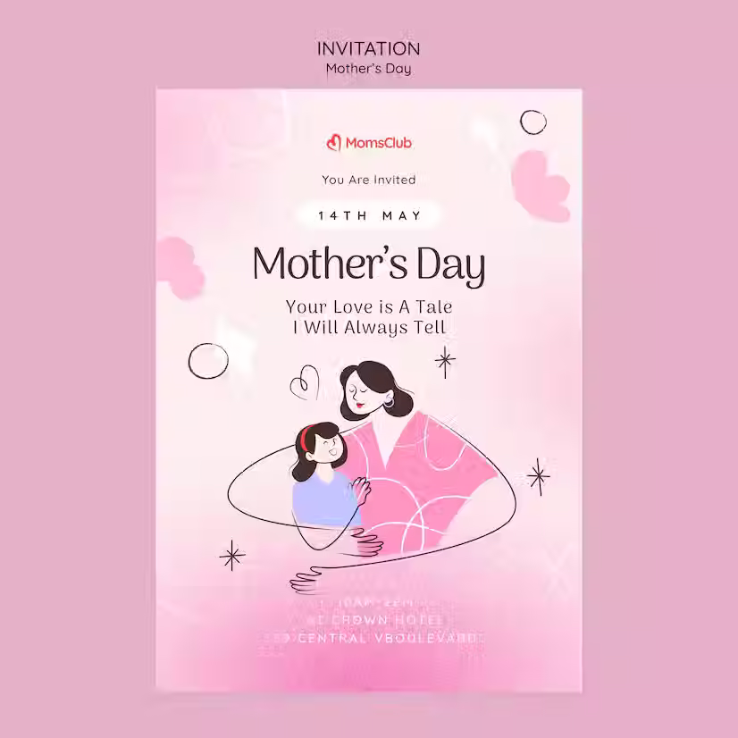 Thumbnail: Mother's Day Premium PSD Templates