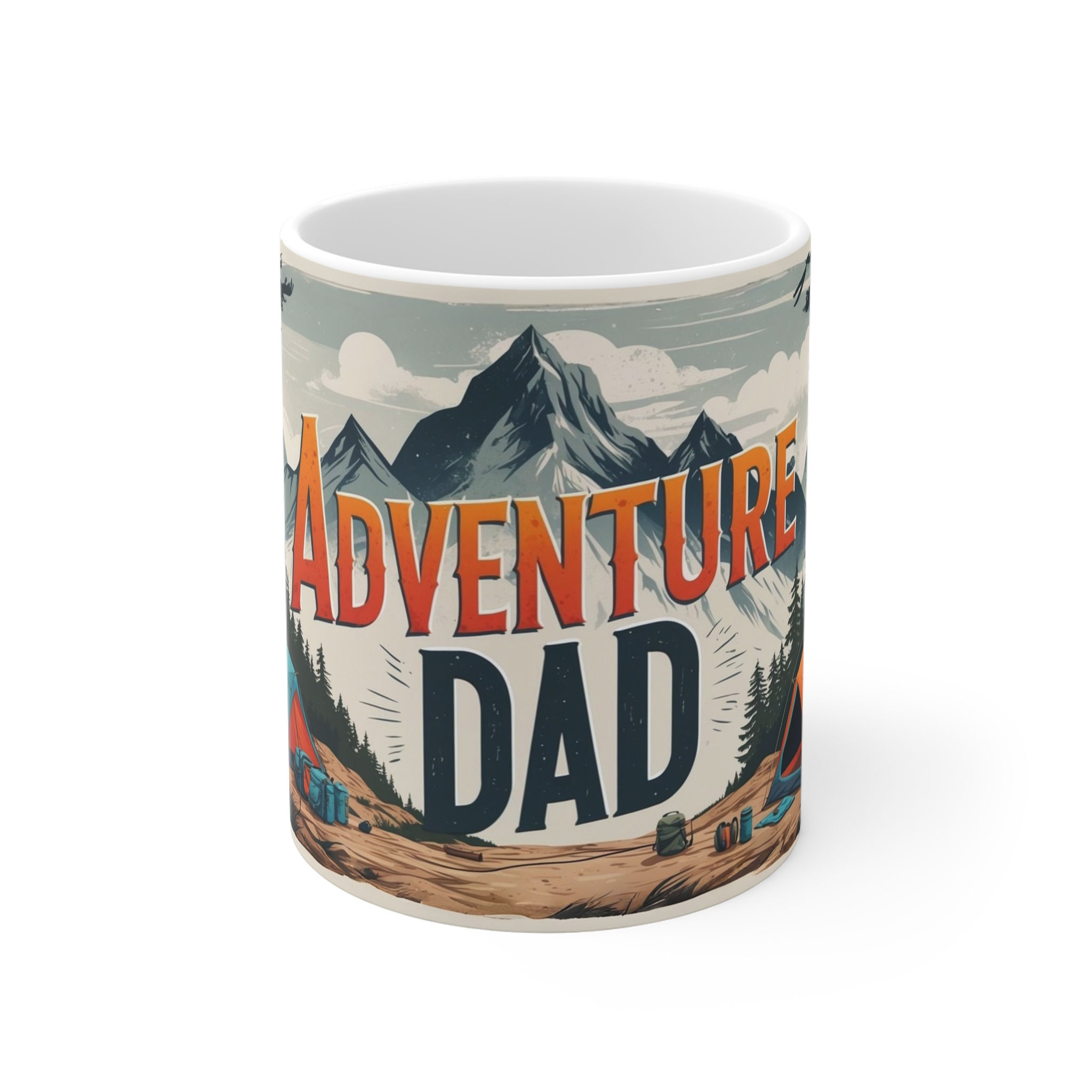 Adventure Dad – [Limited Edition] Ceramic Mug - Father's Day Special