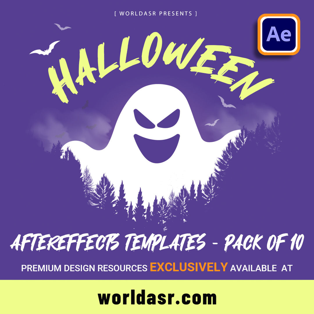 Halloween - After Effects Templates