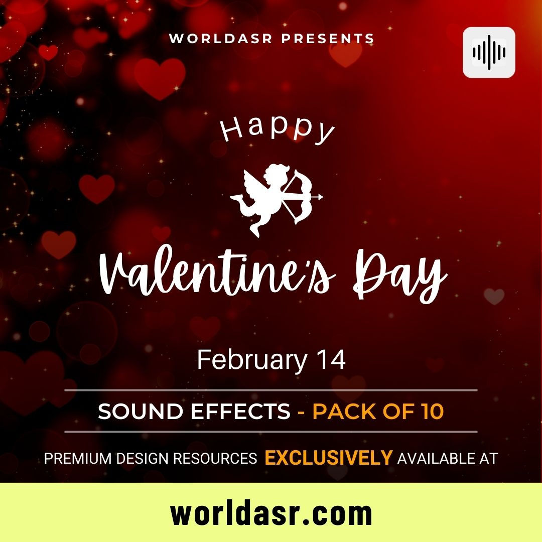 Valentine's Day Premium Sound Effects