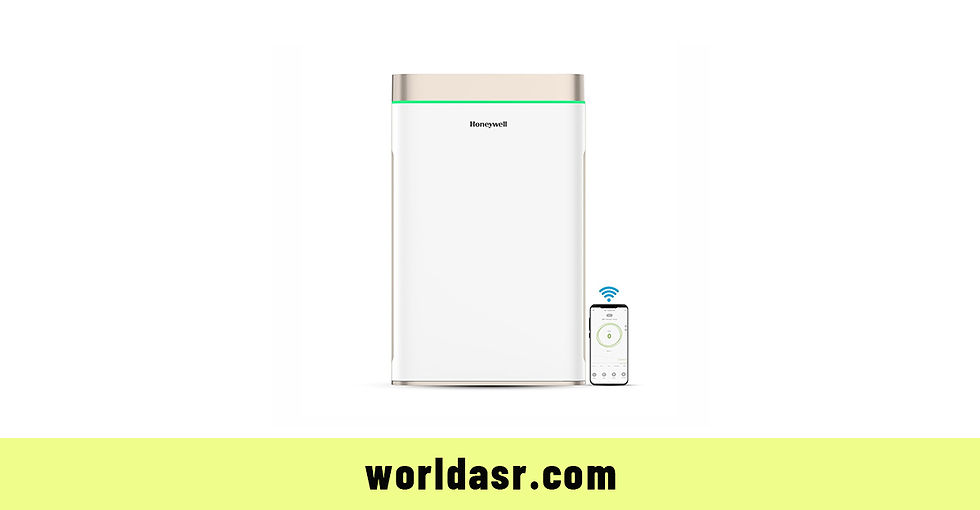 Honeywell (Best Air Purifier) for Home: 7-Stage Filtration for Superior Air Quality