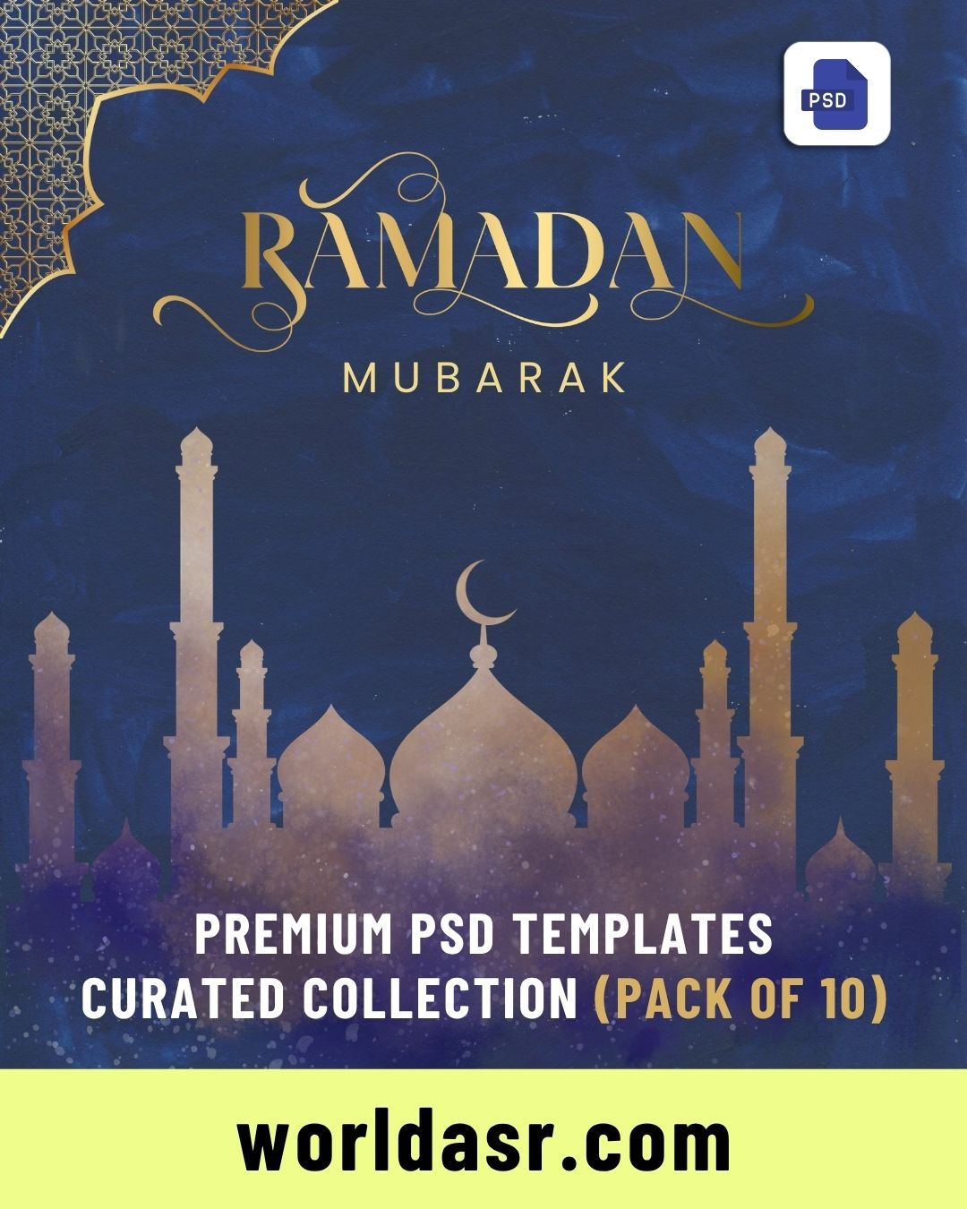 Ramadan Kareem - PSD Templates