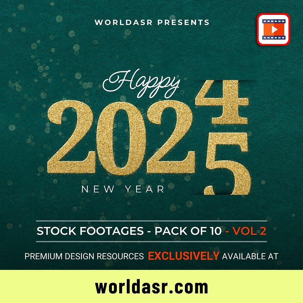 New Year Stock Footage01