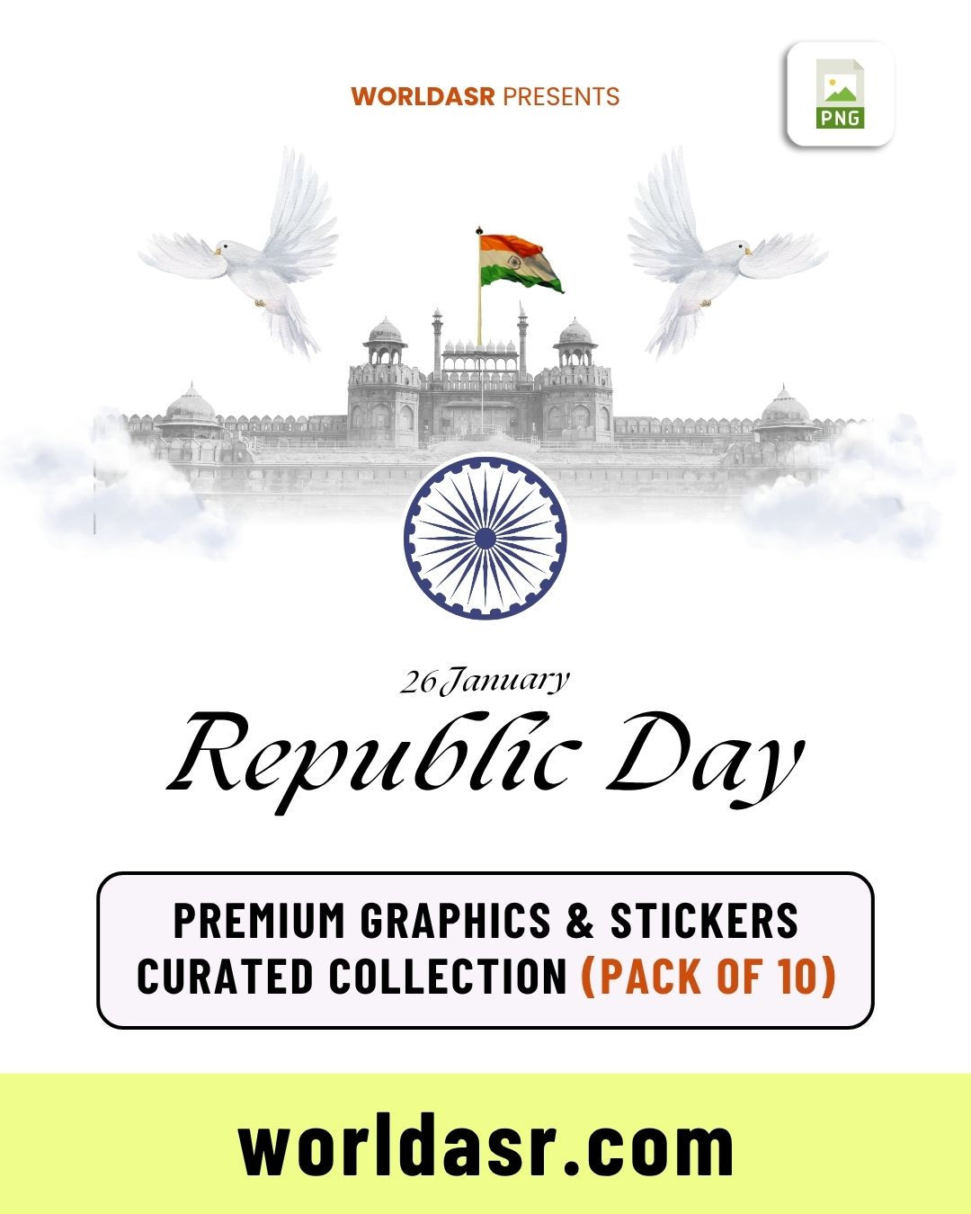 Republic Day – Graphics & Stickers