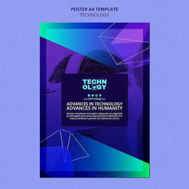 Thumbnail: Plexus Tech - PSD Templates