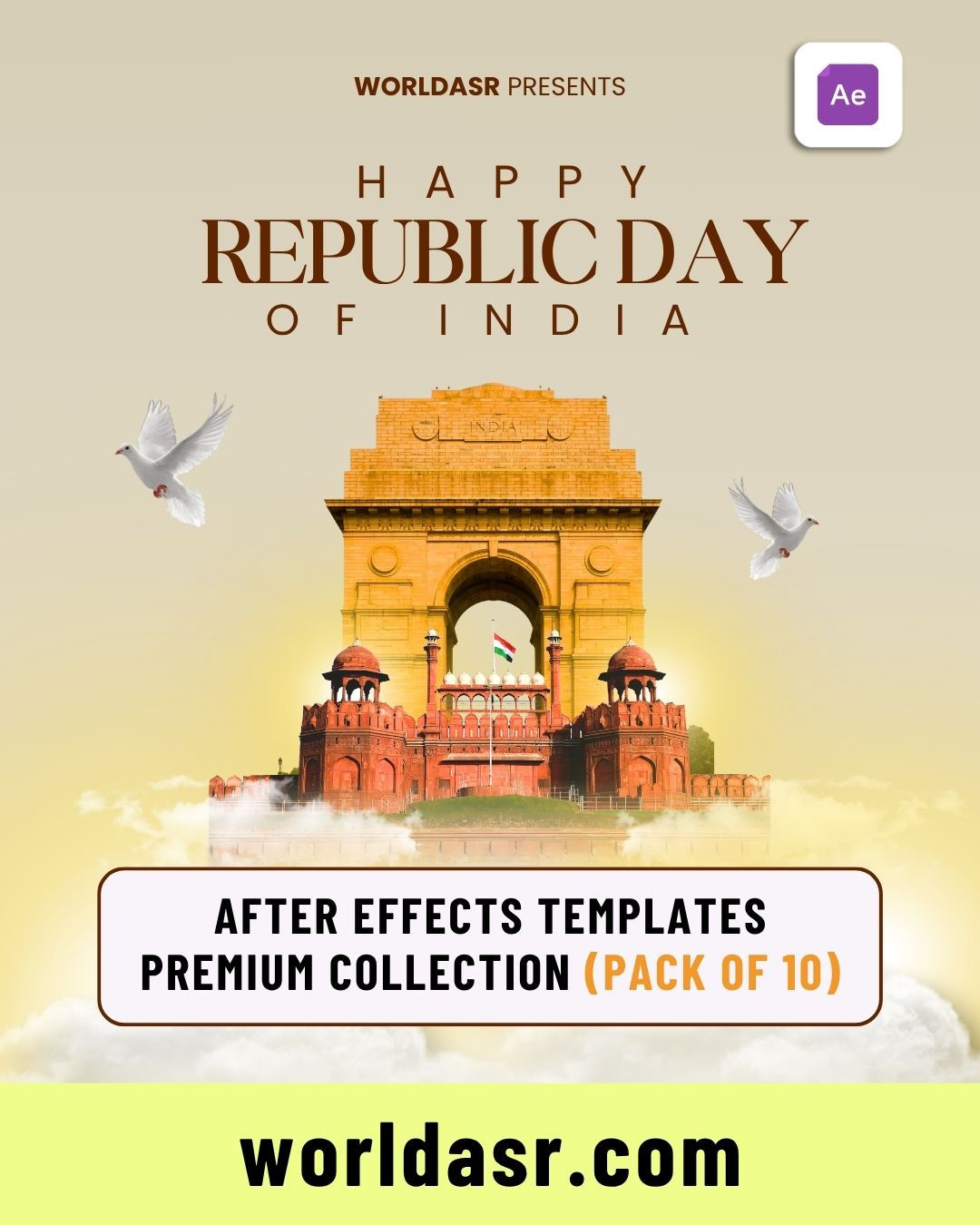 Republic Day - After Effects Templates