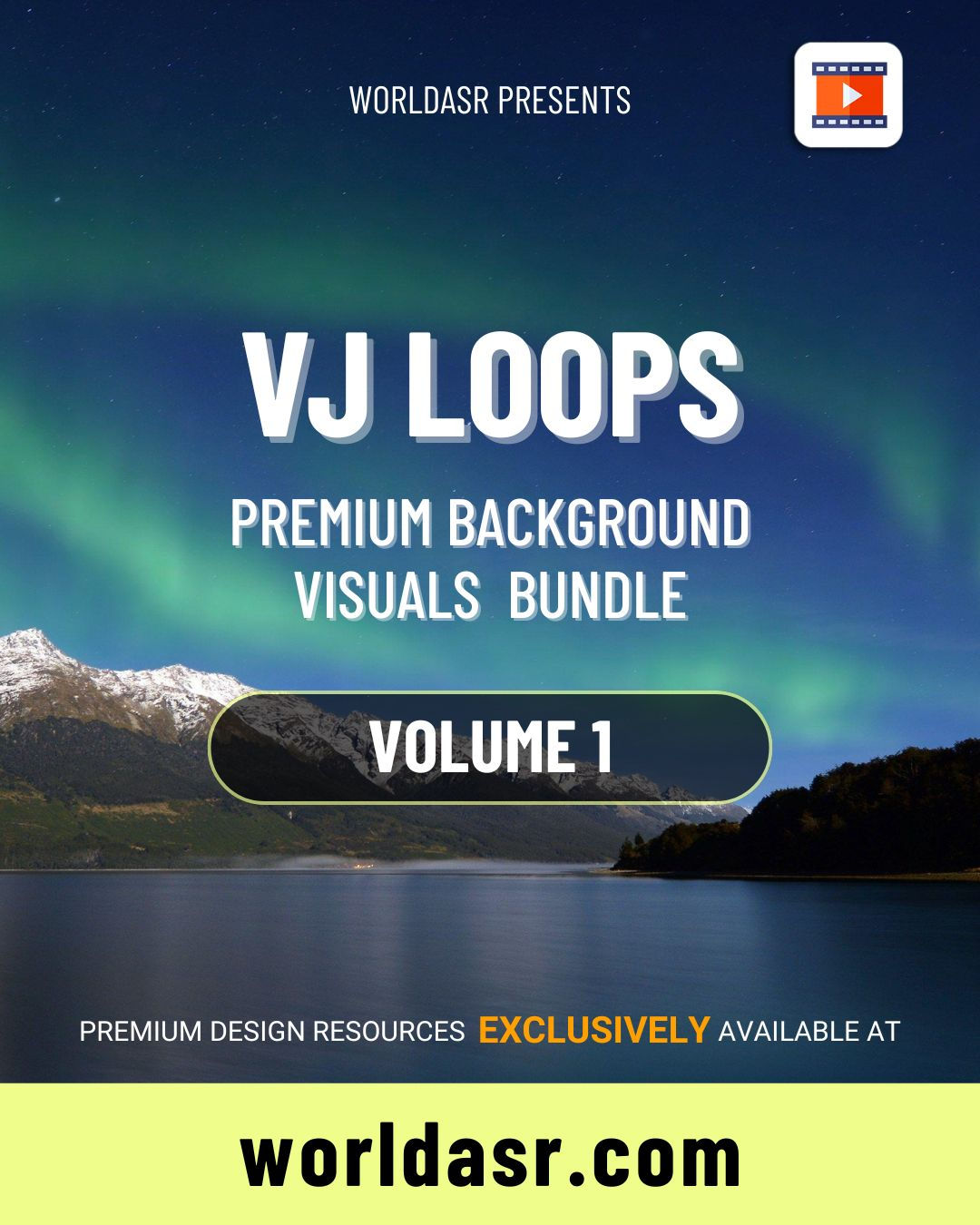 VJ Loops - Background Visuals Bundle