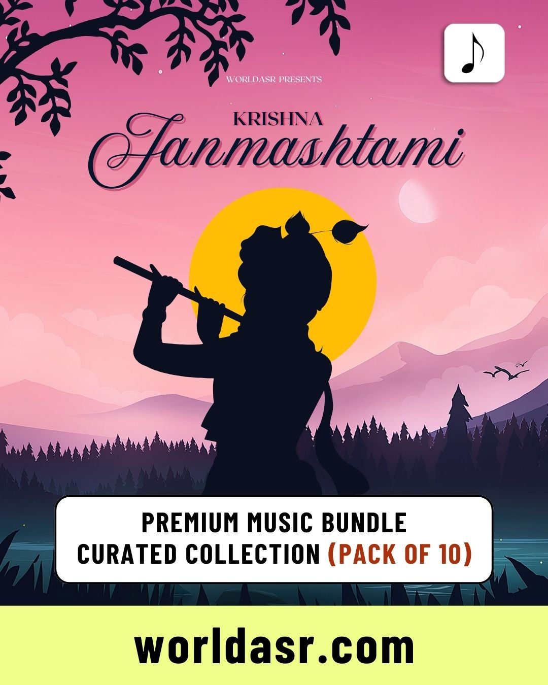 Krishna Janmashtami - Music
