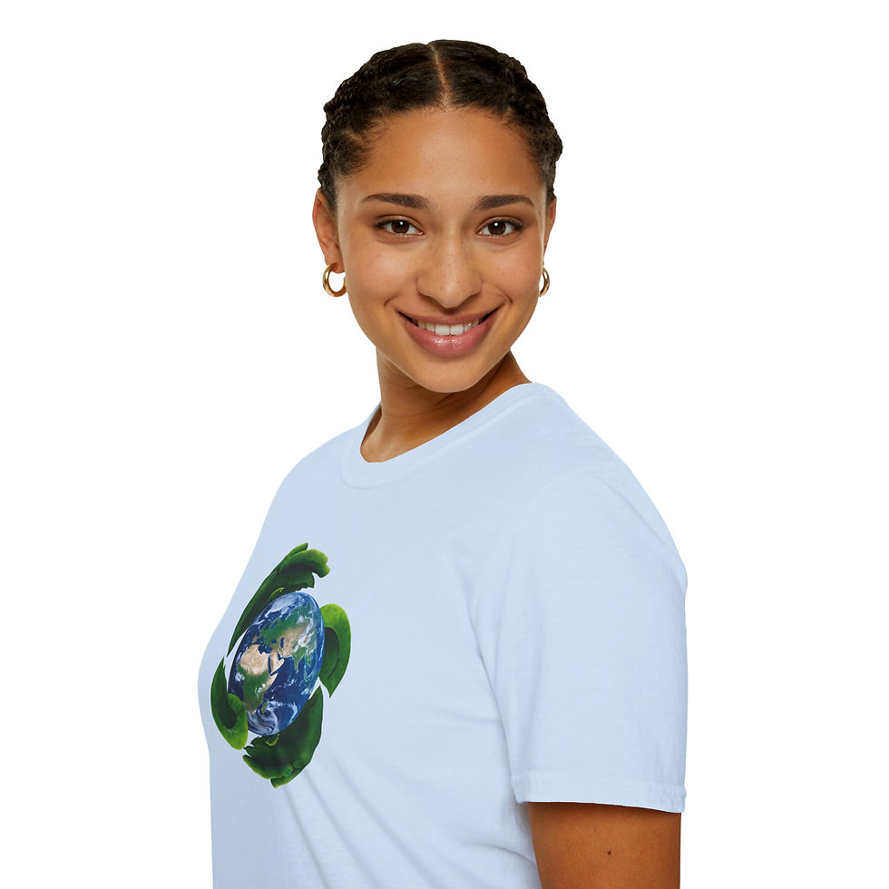 Thumbnail: Protect The Planet - Earth Day Unisex Softstyle T-Shirt