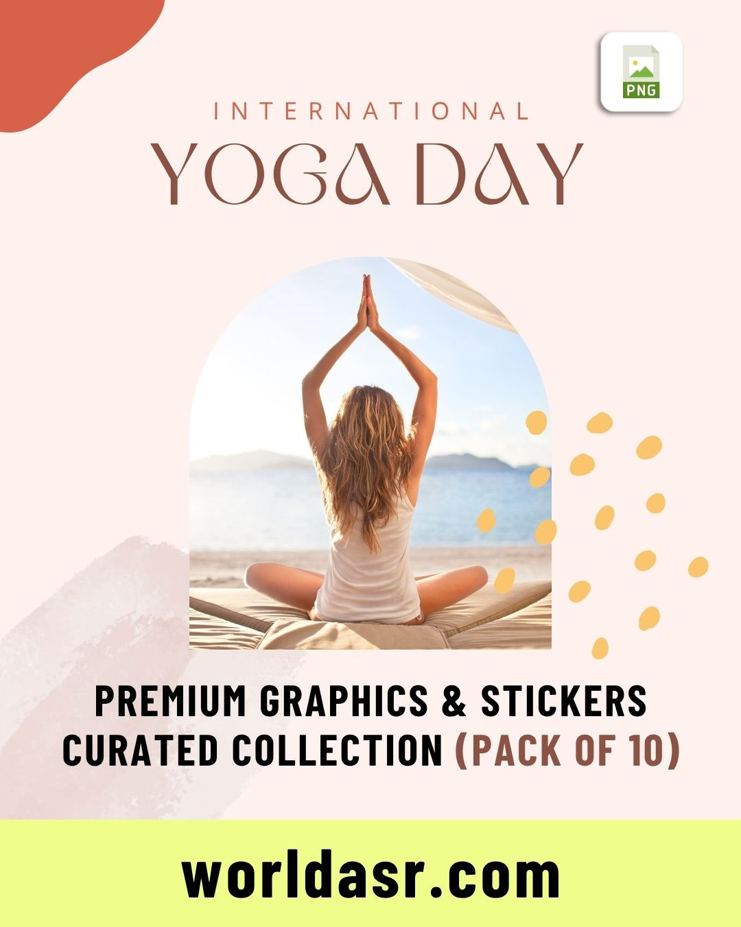 Yoga & Reiki - International Yoga Day - Graphics & Stickers