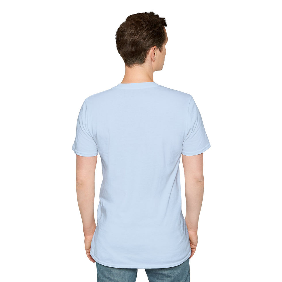 Thumbnail: Valentine Gnome Love - Valentine's Day Unisex Softstyle T-Shirt