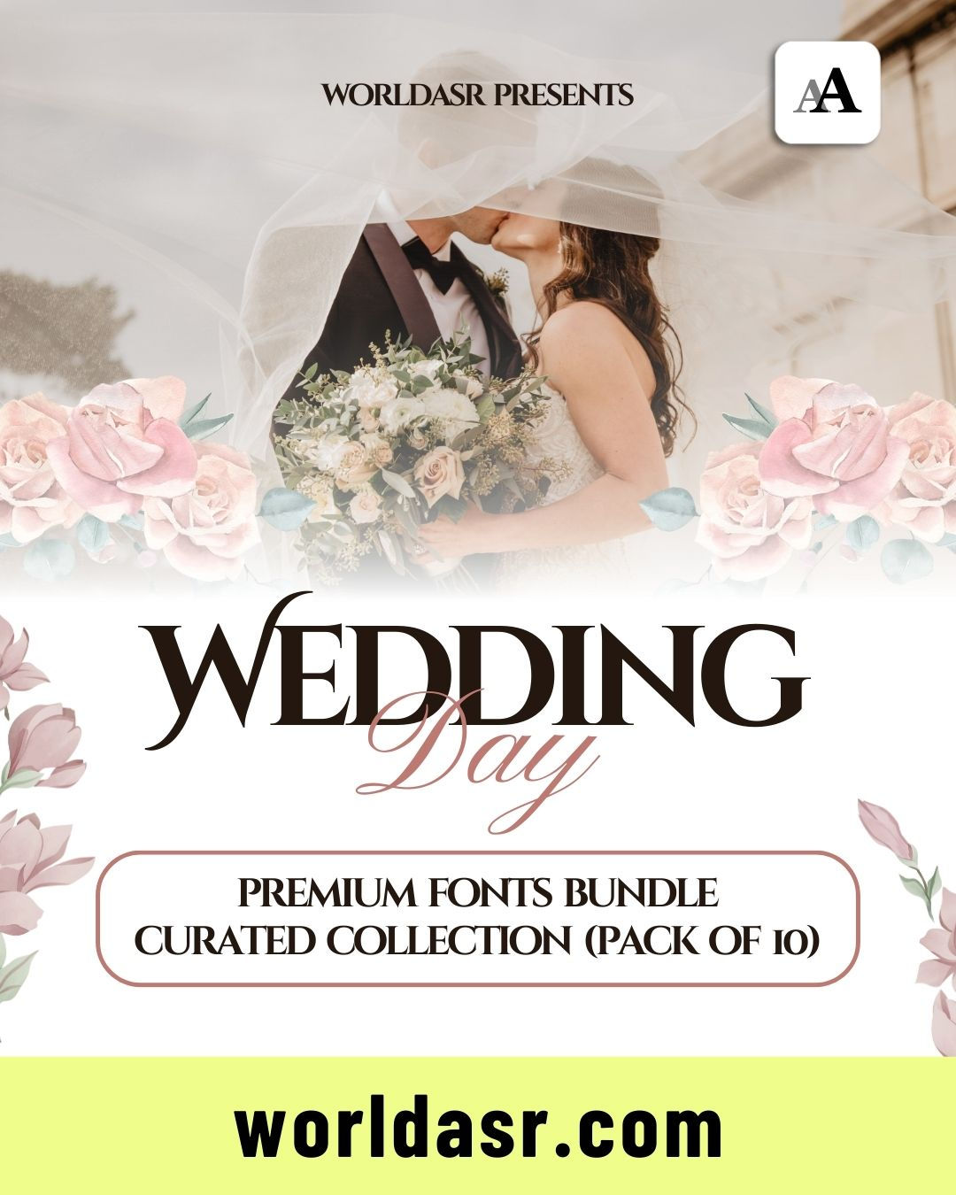 Wedding Day Premium Fonts