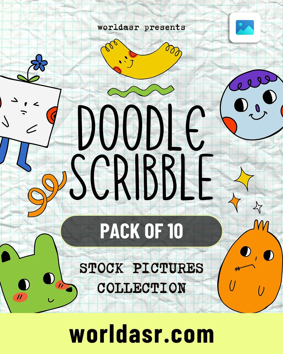 Doodle Scribble - Stock Pictures