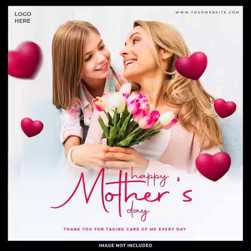 Thumbnail: Mother's Day Premium PSD Templates