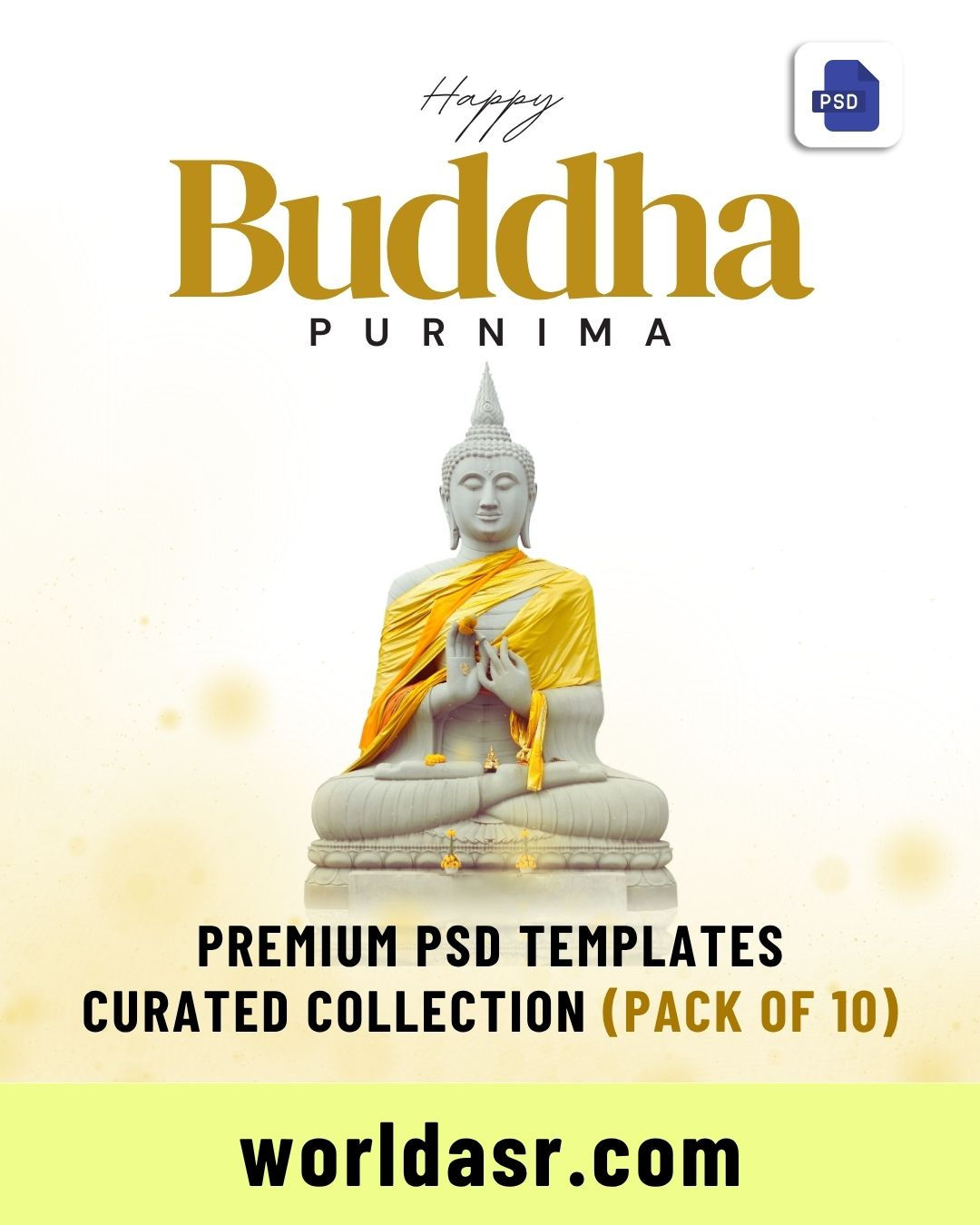 Buddha Purnima - PSD Templates