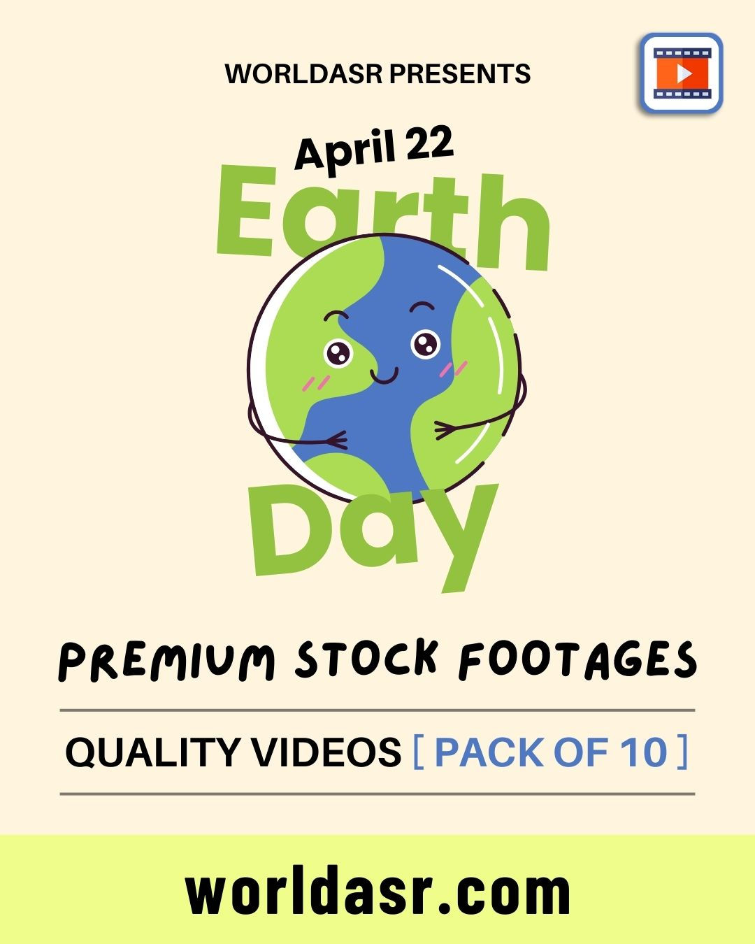 Earth Day Premium Stock Videos