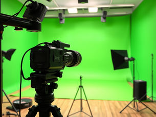 Corporate Broadcast Video Studio