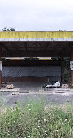 Abandoned Gas Station