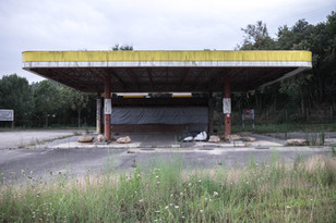 Abandoned Gas Station