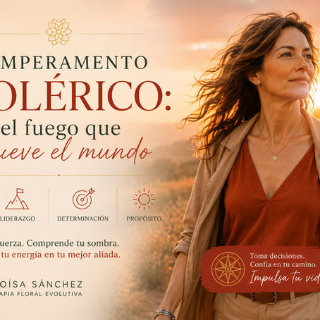 Temperamento colérico: el fuego que mueve el mundo (y que también puede quemar)