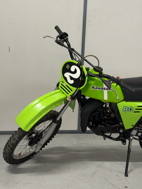 Miniatura: KAWASAKI KX 80