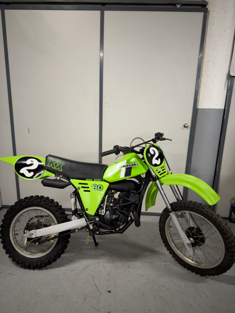 KAWASAKI KX 80