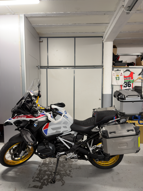 Miniatura: BMW R1250GS ADVENTURE RALLYE