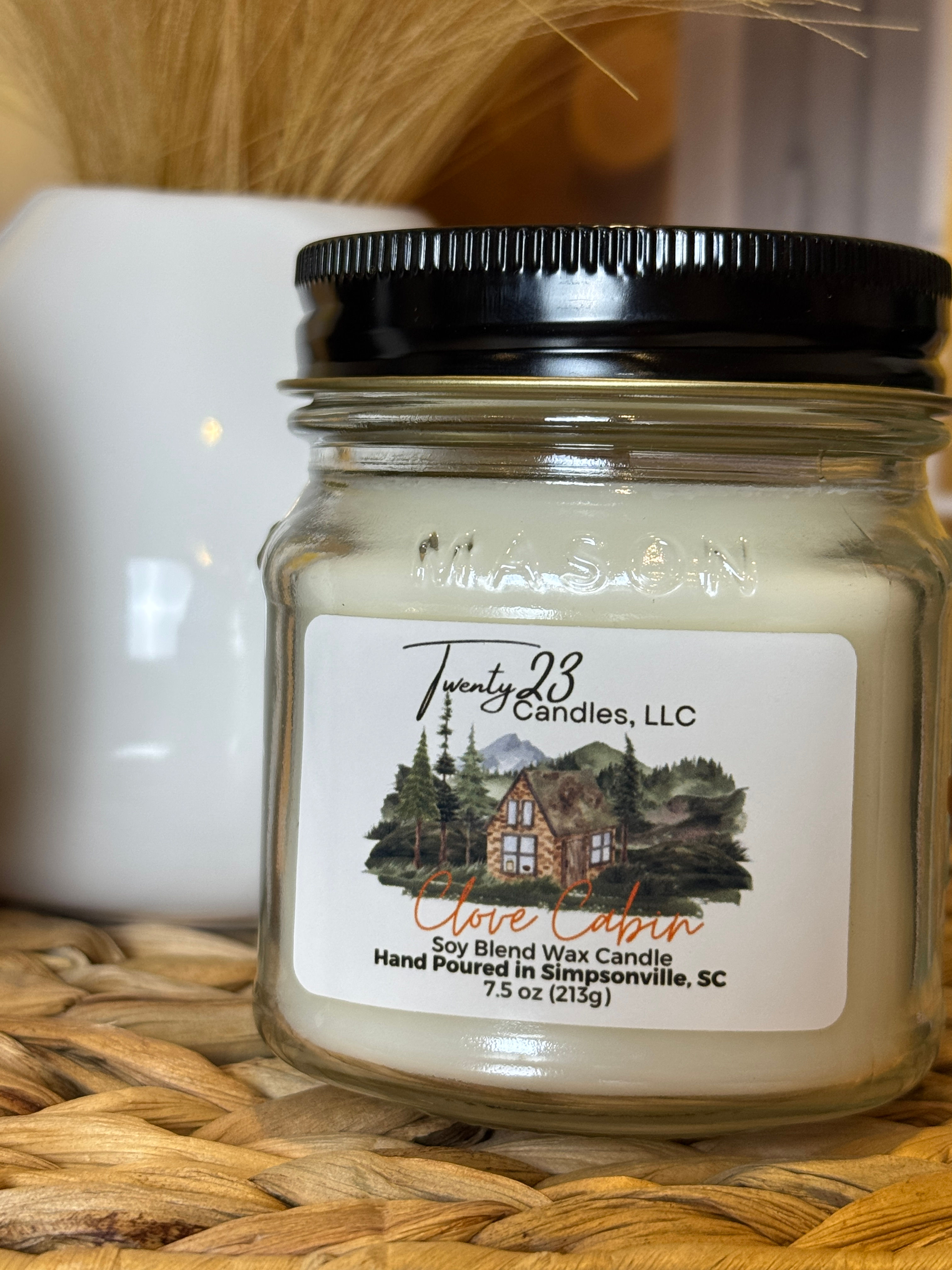 Clove Cabin Candle (7.5 oz)