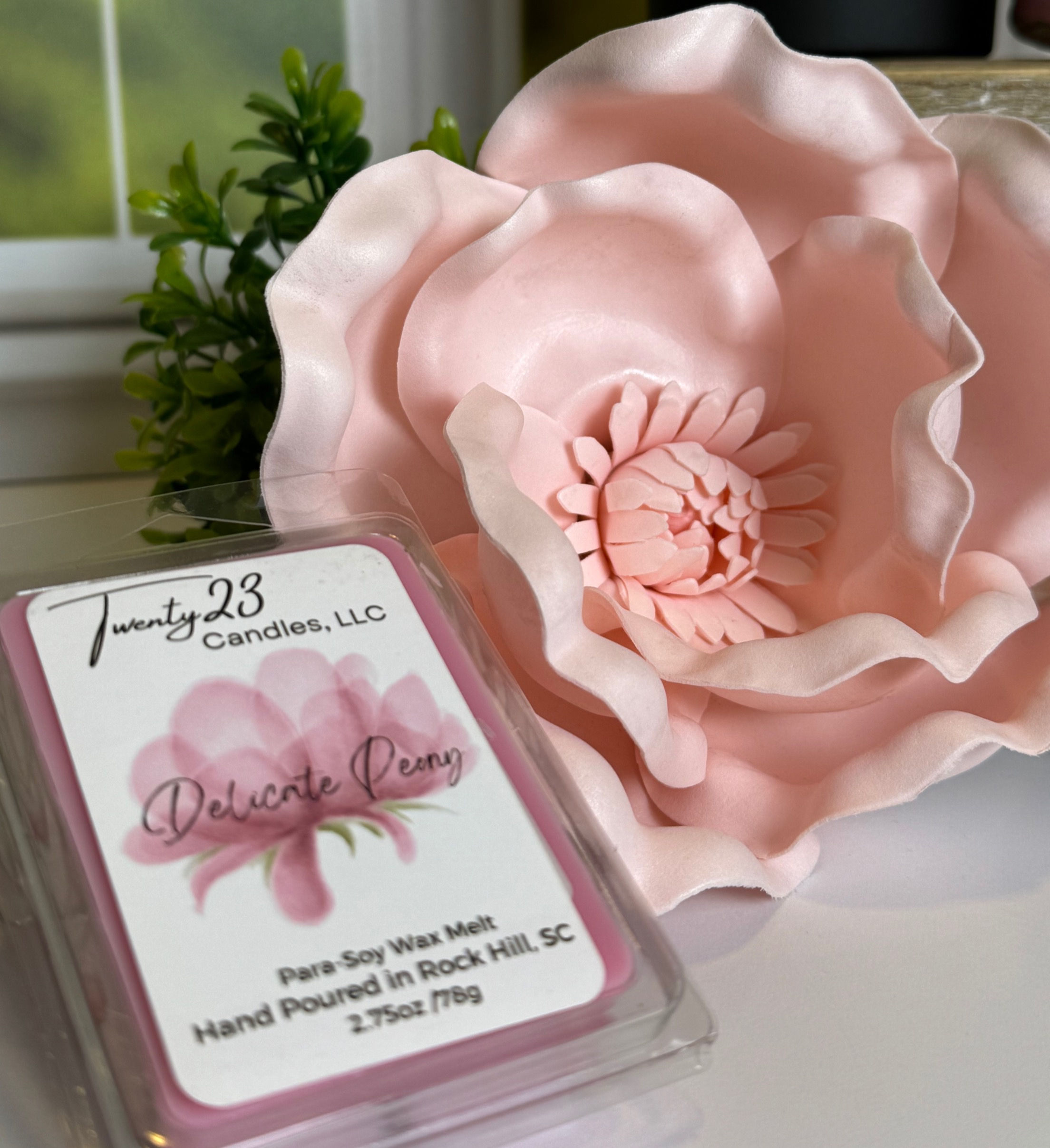 Delicate Peony Wax Melt (2.75 oz)
