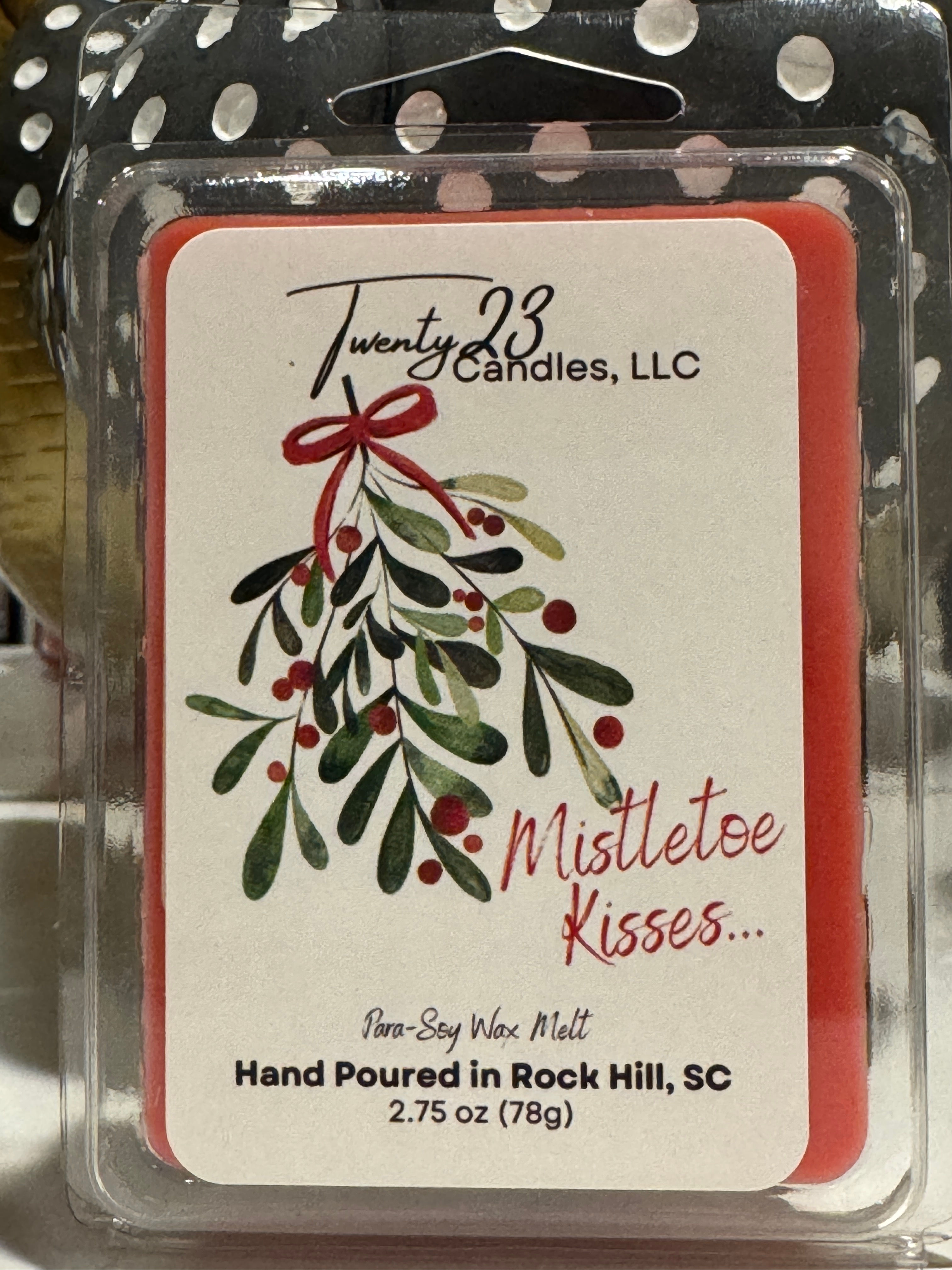 Mistletoe Kisses Wax Melt (2.75 oz)