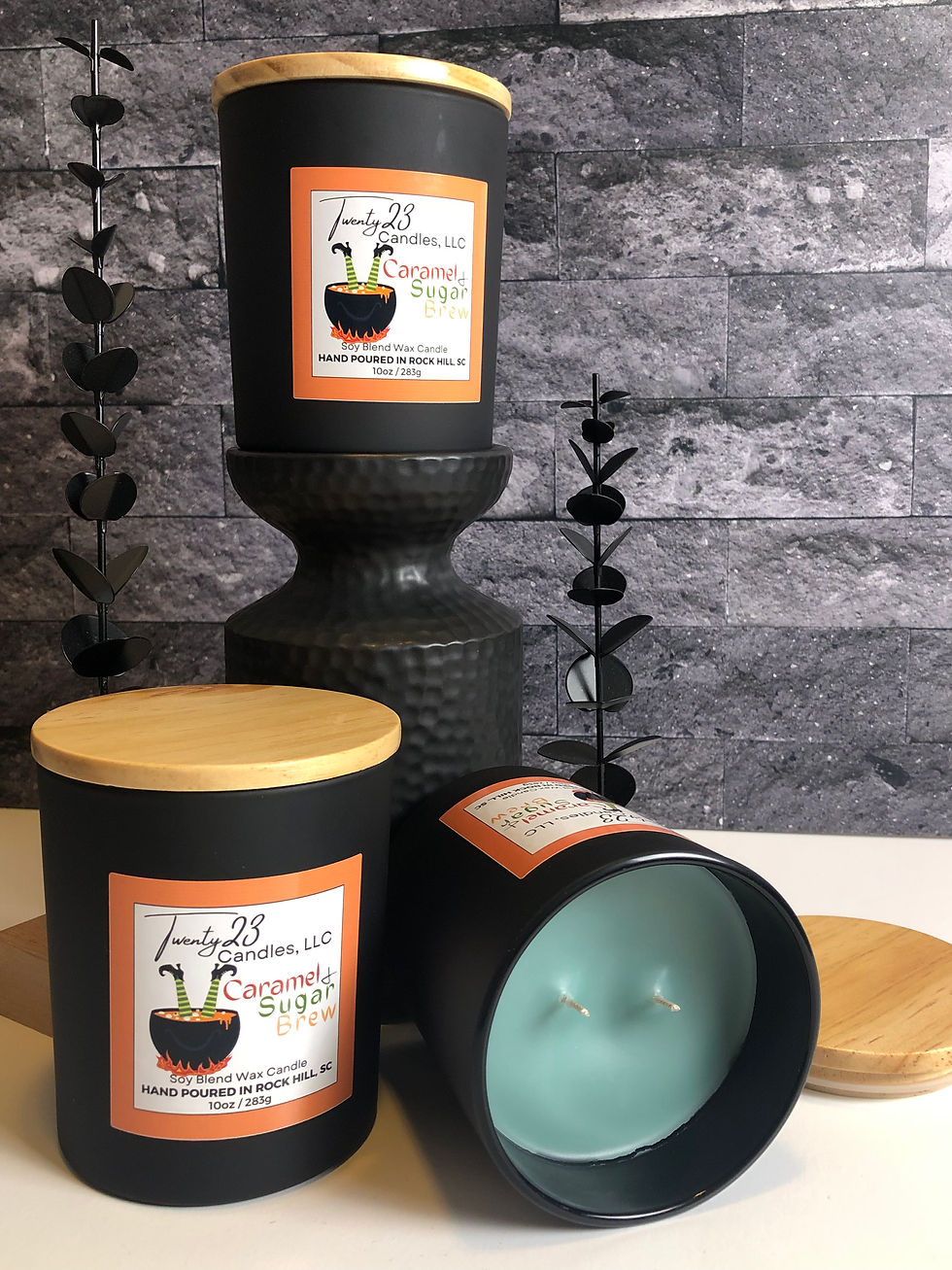 Thumbnail: Caramel & Sugar Brew Candle (10 oz)