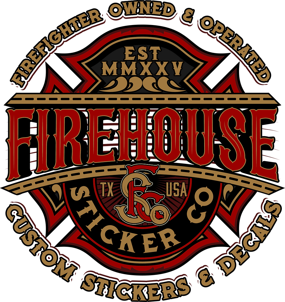 Firehouse Sticker Co