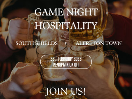 Home Game Hospitality!