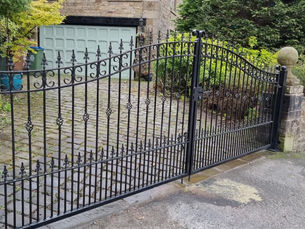 Iron Gates for Driveway: Durable Security and Elegant Curb Appeal