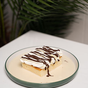 Nutella milk cake