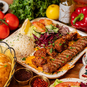 LAMB SHISH & LAMB KOFTE