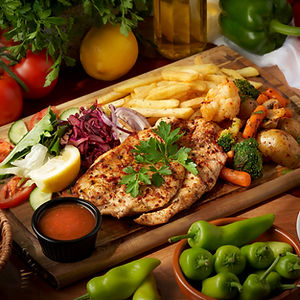 CHICKEN STEAK