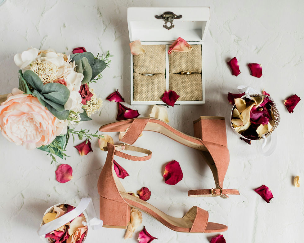 flat lay photography