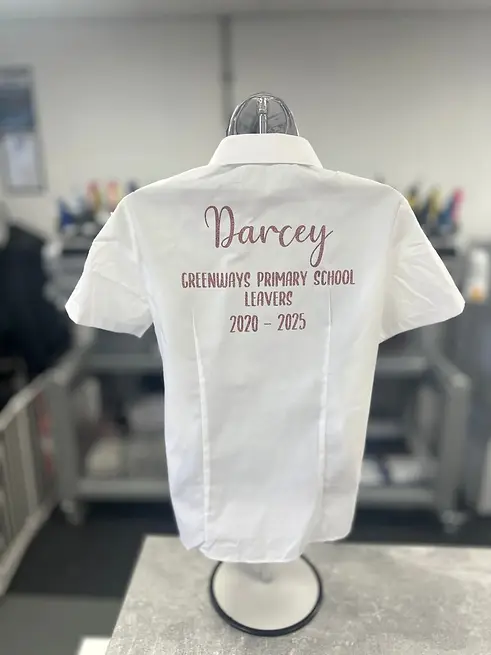 leavers shirts customised