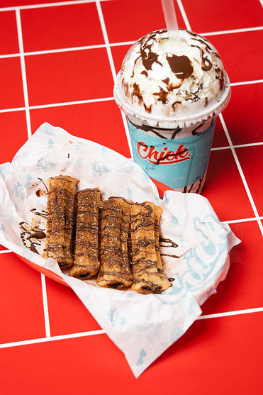 chicken shop in nottigham serving desserts