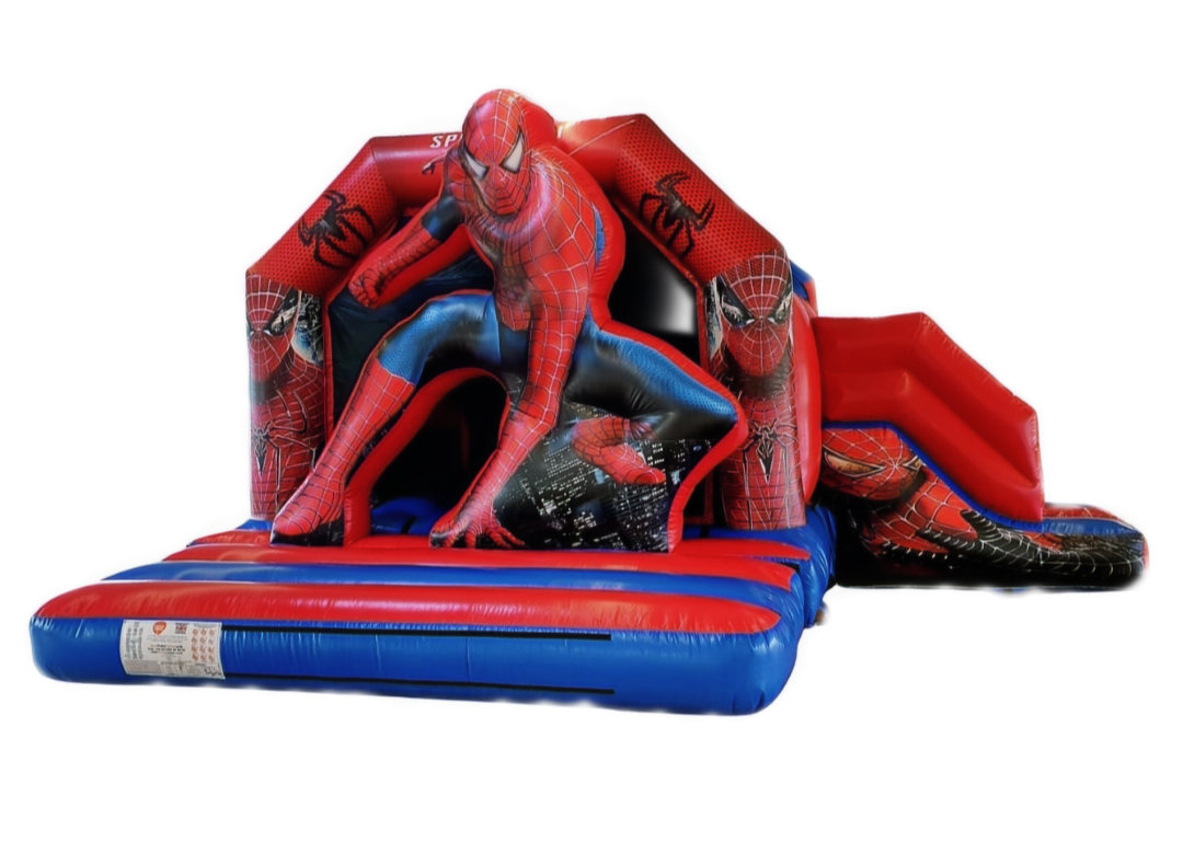 SpiderMan Castle Hire
