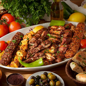 MARMARIS PLATTER FOR 4