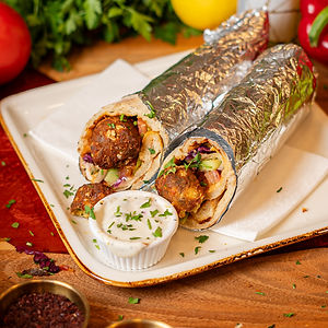 FALAFEL WRAP