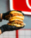 chicken burger at chicken shop in nottingham - chick and shakes