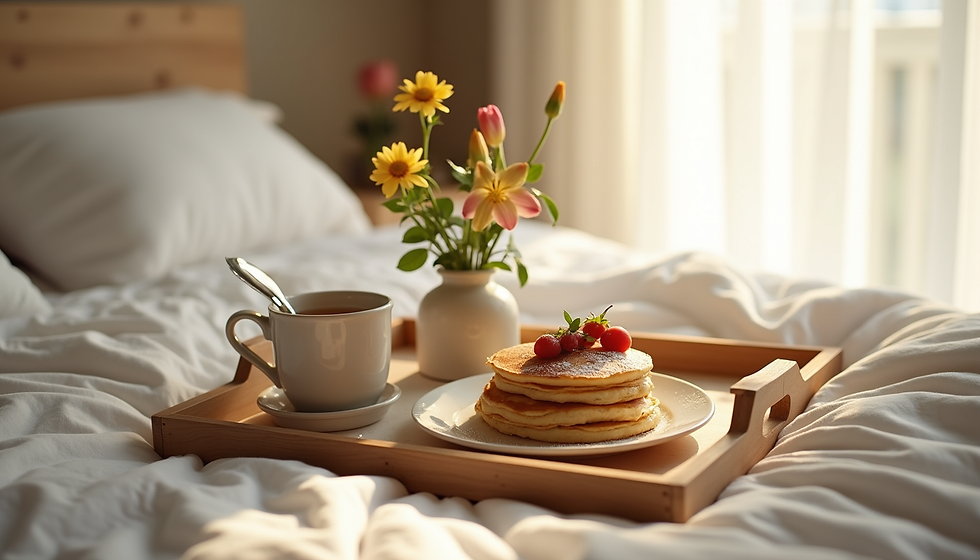 How You and Your Son Can Work Together to Make Valentine's Day Memorable for Mom