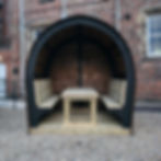 Thumbnail: 8 Person Seating Pod (2.4m deep)