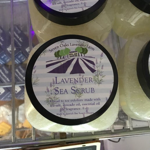 Lavender & Sea Salt Scrub