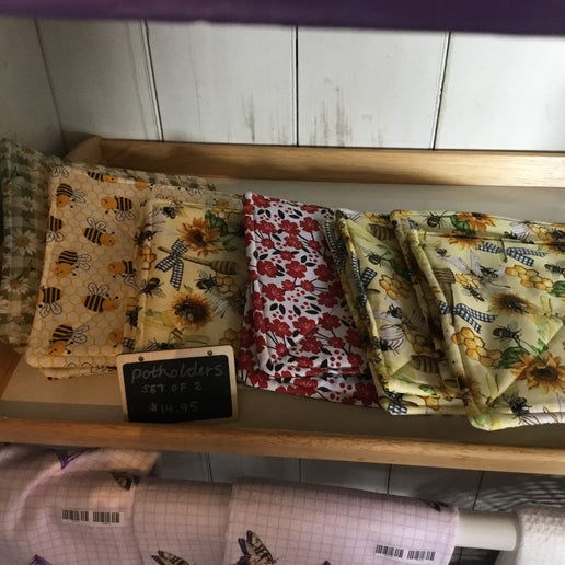 Farm-made Potholders (set of two)